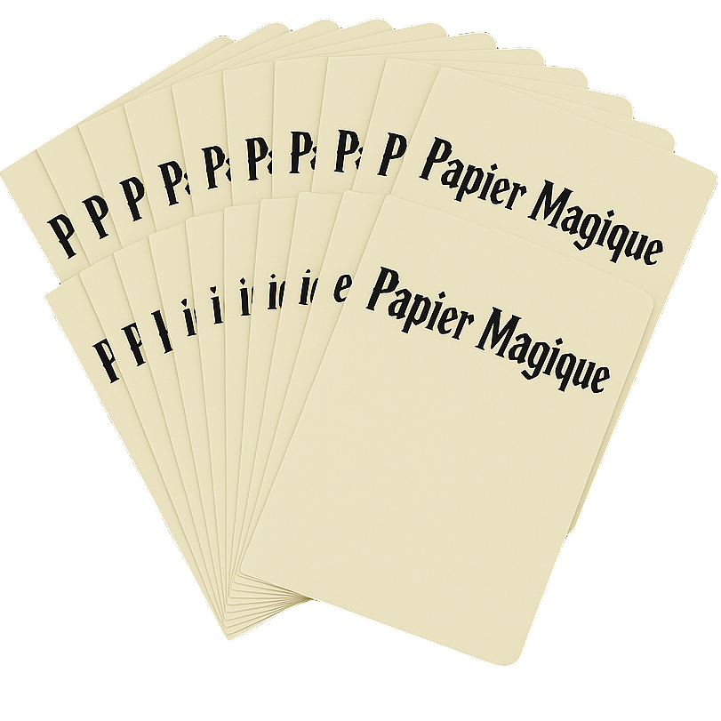 15 Papiers Magiques