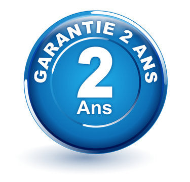 Garantie de 2 ans