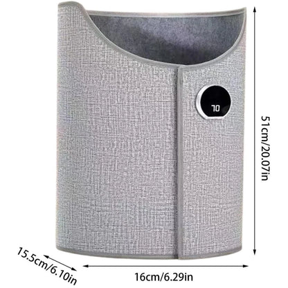 Chauffe-jambes et pieds pliable