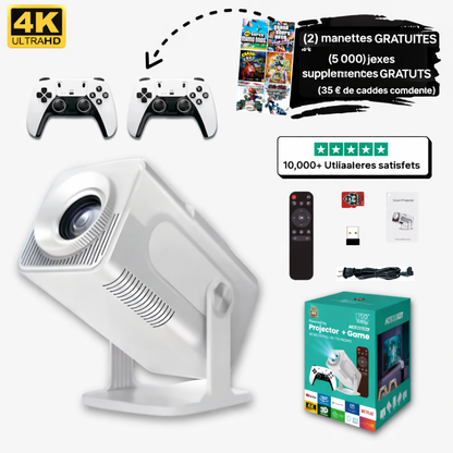 PlayRetro™ Projecteur de Jeux