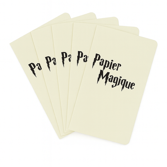5 Papiers Magiques