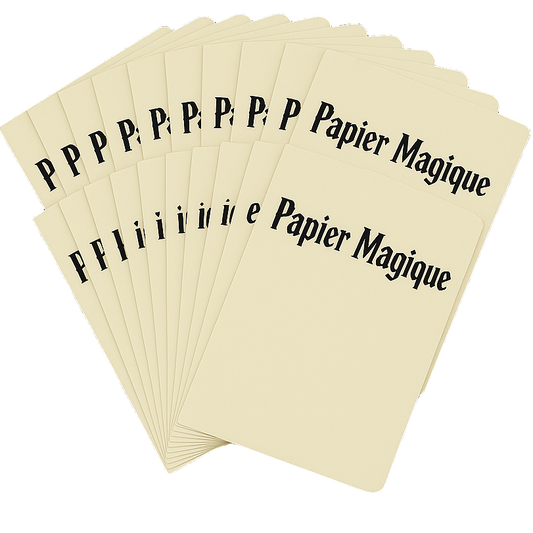 15 Papiers Magiques