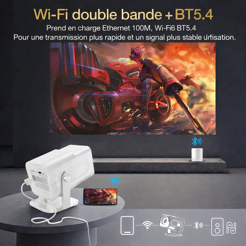 PlayRetro™ Projecteur de Jeux