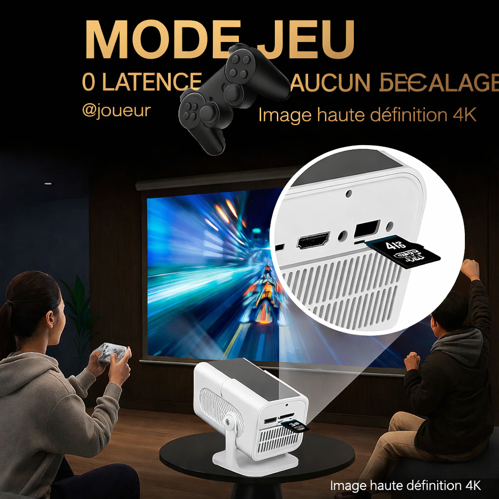PlayRetro™ Projecteur de Jeux