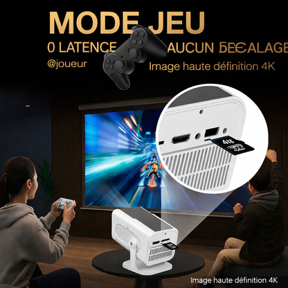 PlayRetro™ Projecteur de Jeux