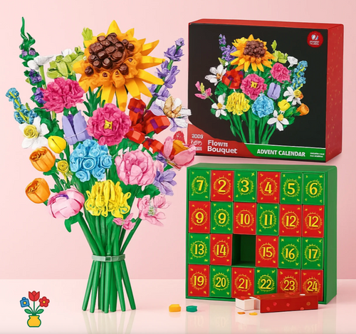 Bouquet de Fleurs sur 24 Jours