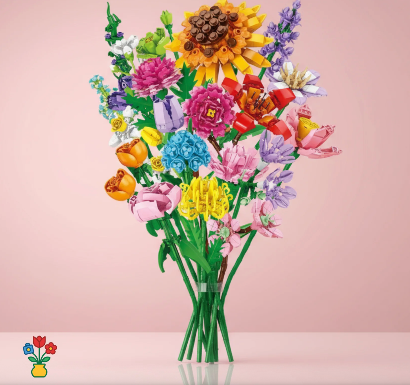 Bouquet de Fleurs sur 24 Jours