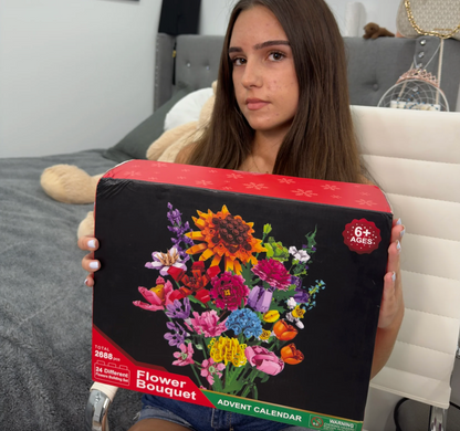 Bouquet de Fleurs sur 24 Jours